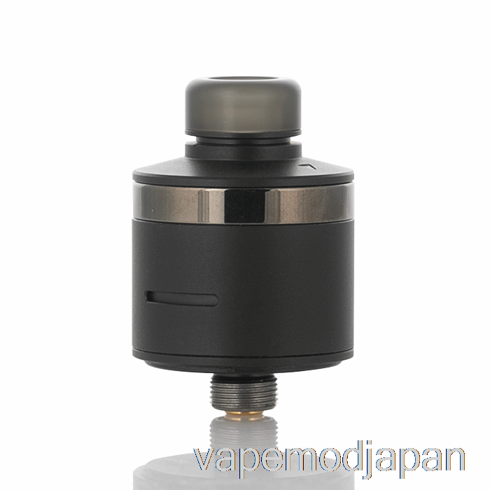 Vape Mod Bp Mods ブシドー V3 22mm Bf Rda Dlc ブラック + ガンメタル
